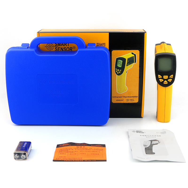 ?，擜R862A+工業(yè)型紅外測溫儀圖片3