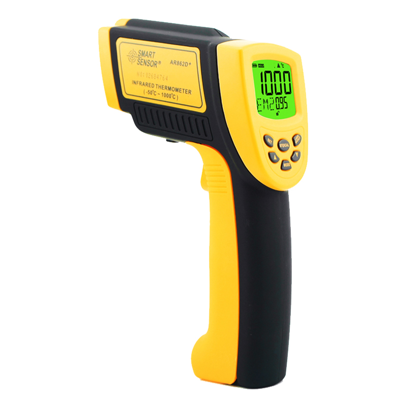 ?，擜R862D+高溫型紅外測(cè)溫儀圖片1
