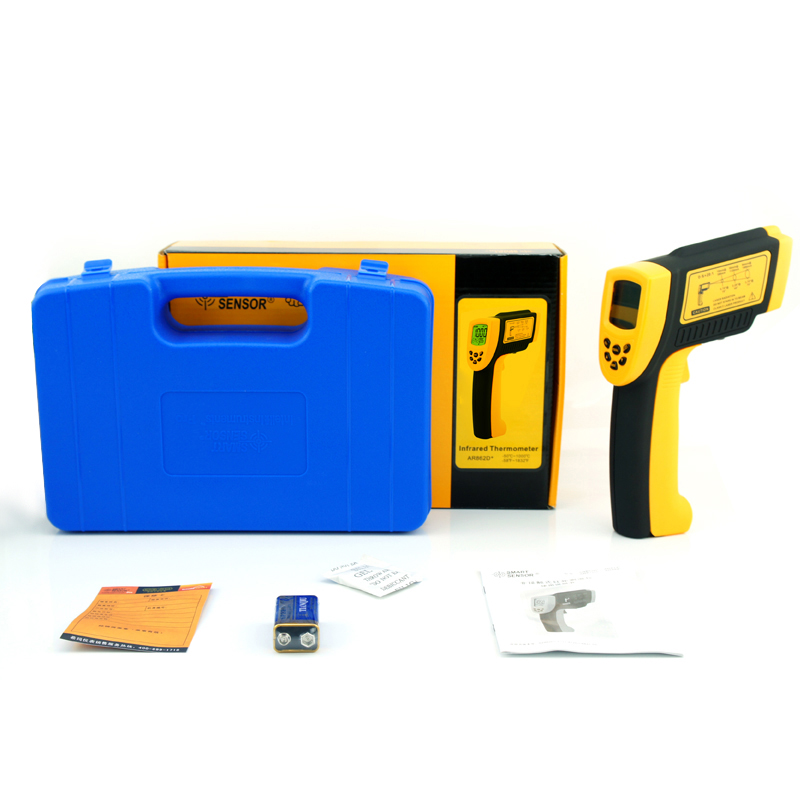 希瑪AR862D+高溫型紅外測(cè)溫儀圖片2