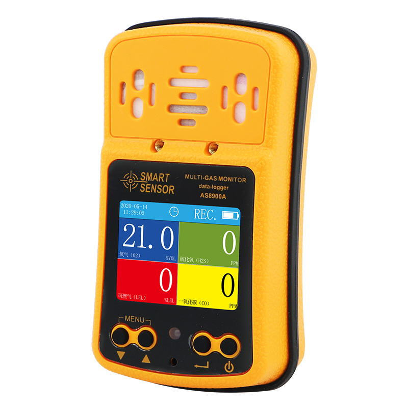 ?，擜S8900A四合一氣體檢測(cè)儀圖片1