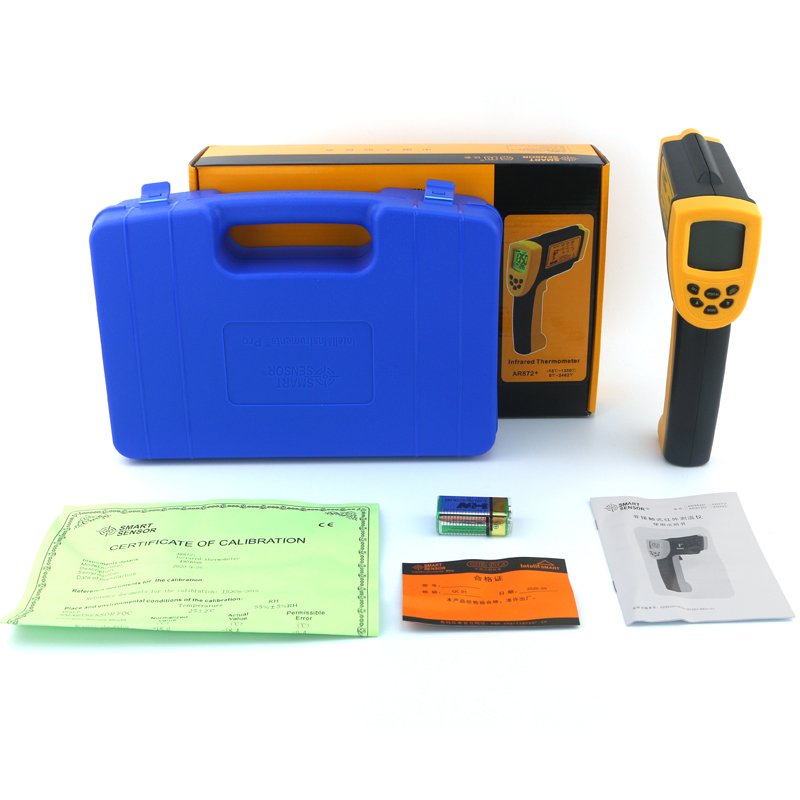 ?，擜R872+高溫型紅外測(cè)溫儀圖片3