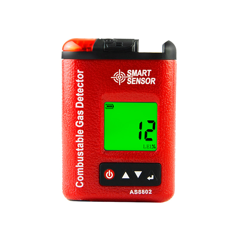 希瑪AS8802可燃?xì)怏w檢測(cè)儀圖片2