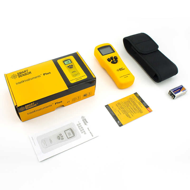 ?，擜R8700A一氧化碳成分儀圖片2