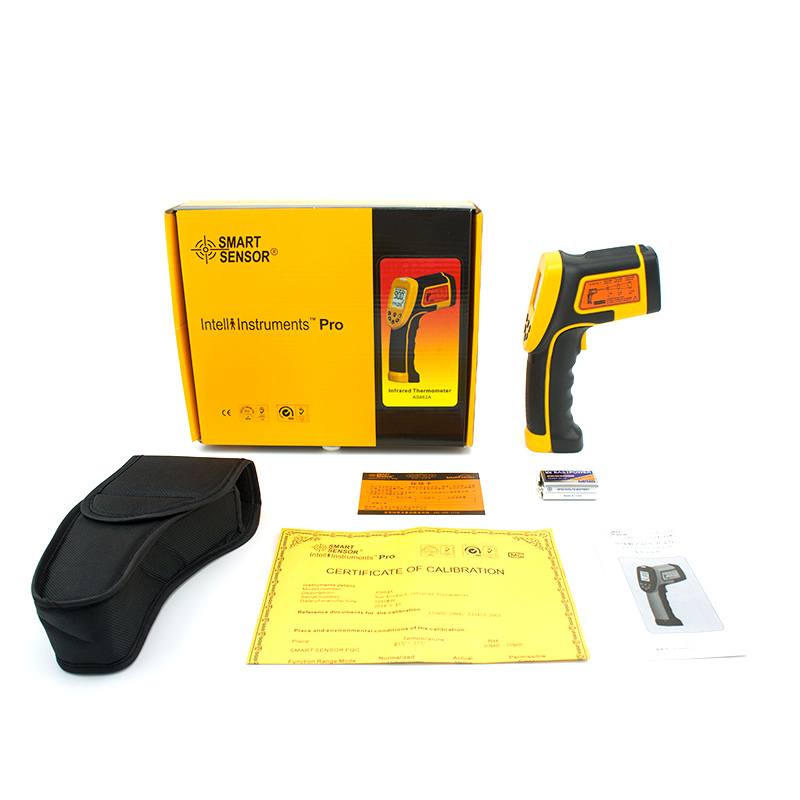 希瑪AS862A紅外線測(cè)溫儀圖片2