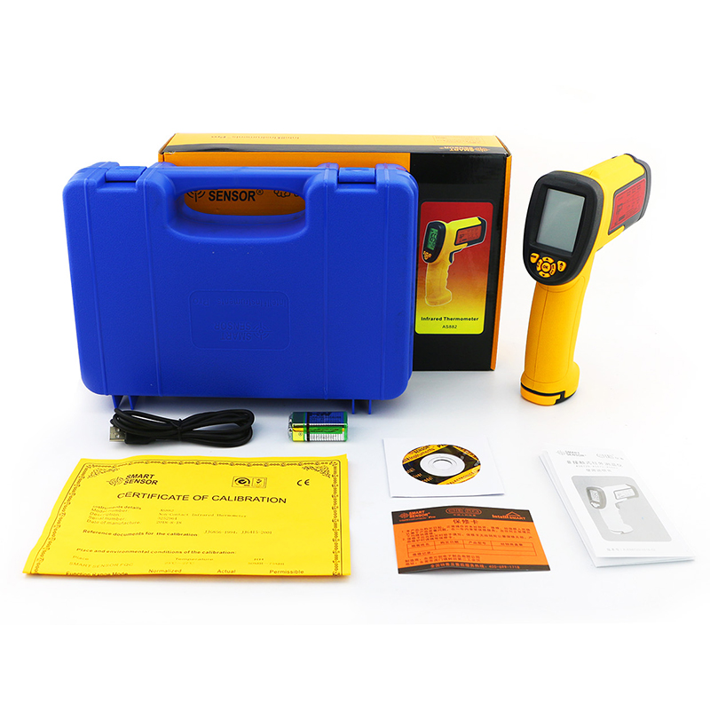?，擜S882便攜手持式紅外測溫儀圖片3