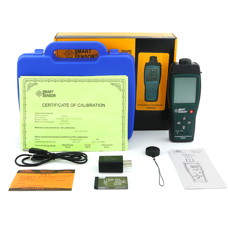 ?，擜R8600L甲醛氣體檢測儀圖片2