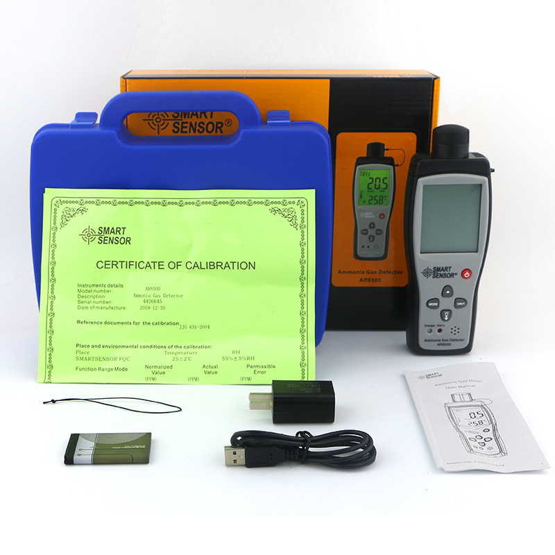 ?，擜R8500氨氣檢測儀圖片2