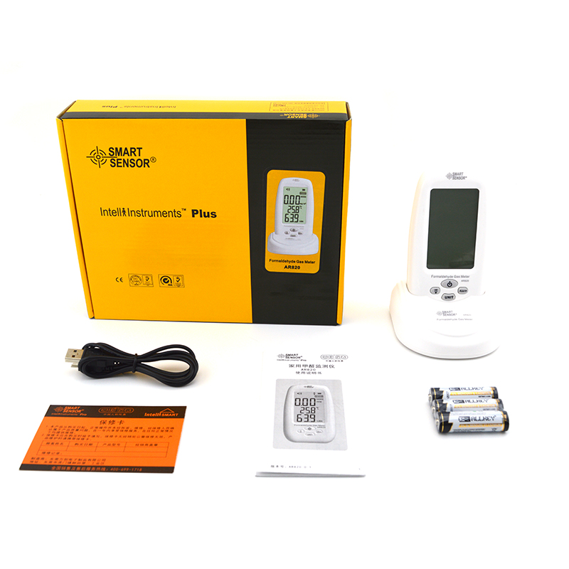 ?，擜R820家用甲醛氣體檢測(cè)儀圖片1
