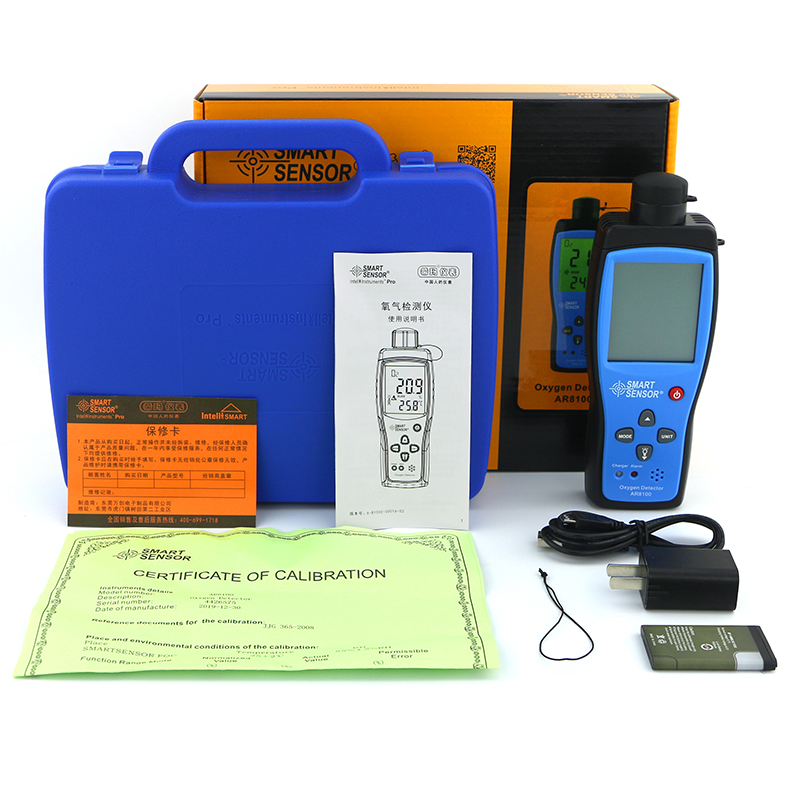 ?，擜R8100氧氣檢測儀圖片3