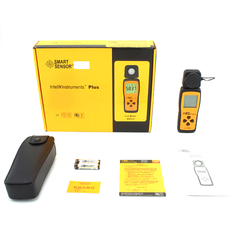 希瑪AR213迷你式光照度計(jì)圖片1