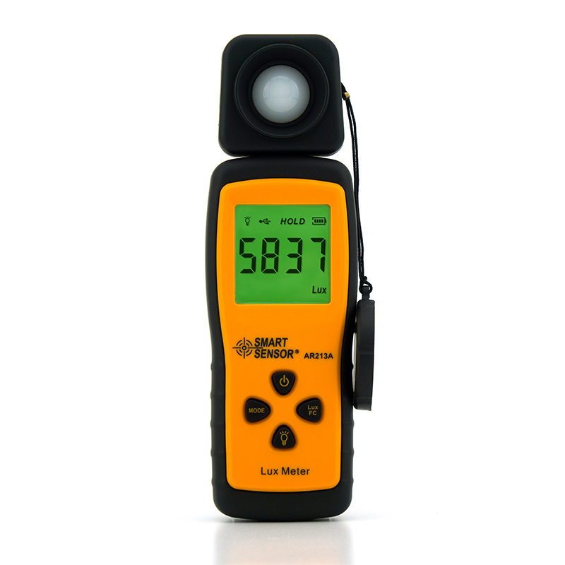 希瑪AR213迷你式光照度計(jì)圖片3