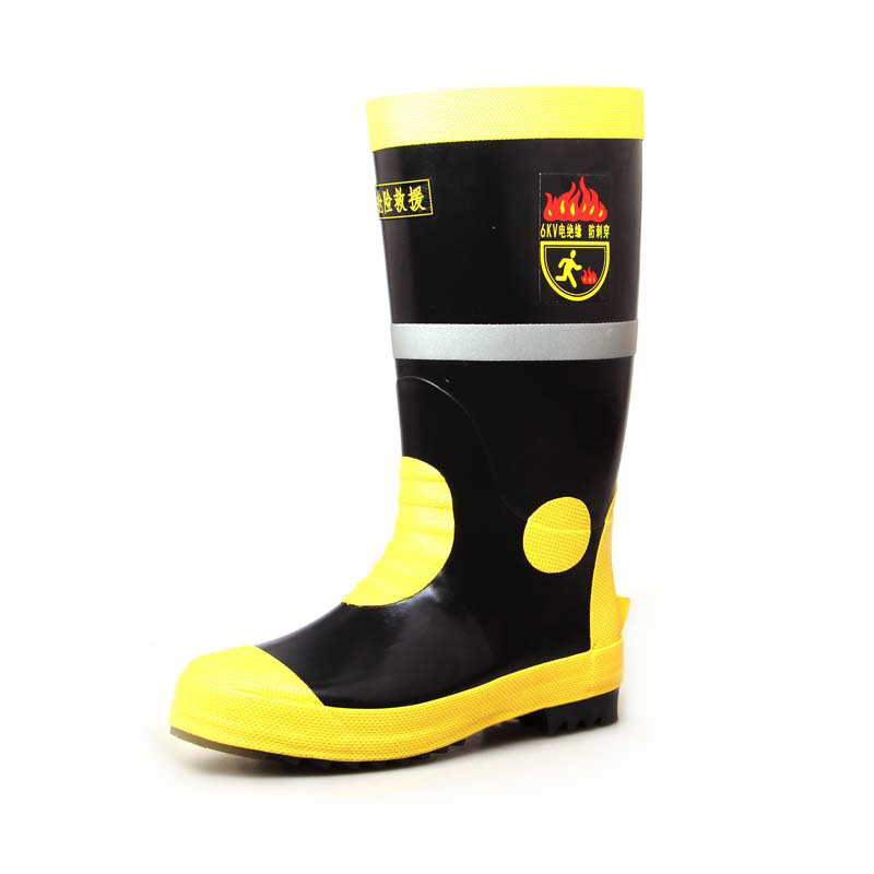 3539搶險救援靴消防安全靴圖片1