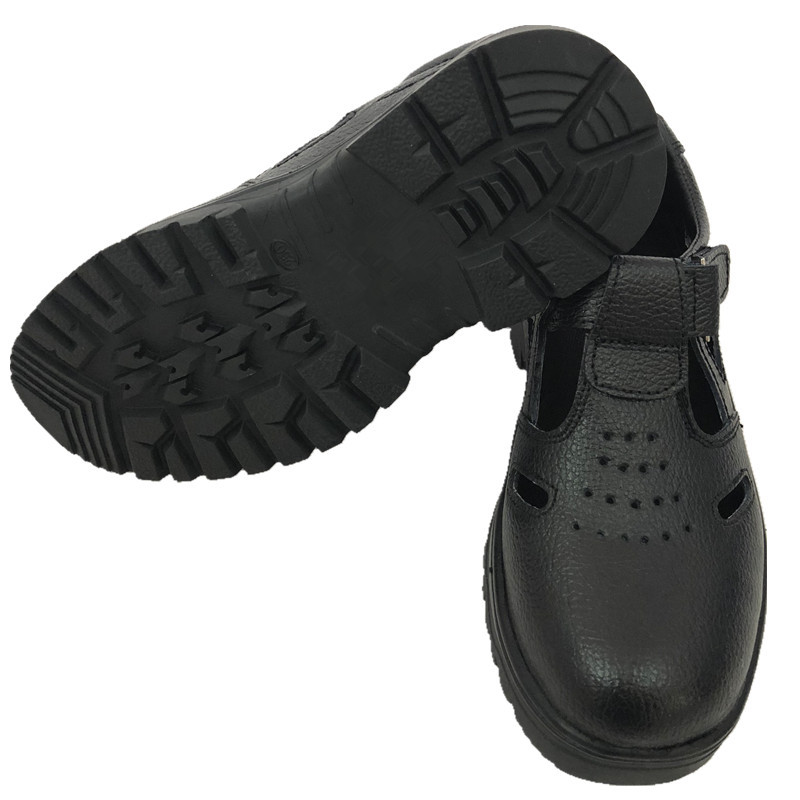 尊獅洞洞防砸防刺穿安全鞋圖片1