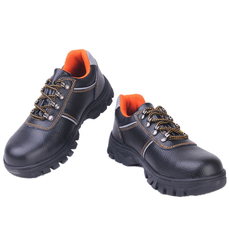 尊獅牛皮防砸防刺穿安全防護(hù)鞋圖片2 尊獅牛皮防砸防刺穿安全防護(hù)鞋圖片2