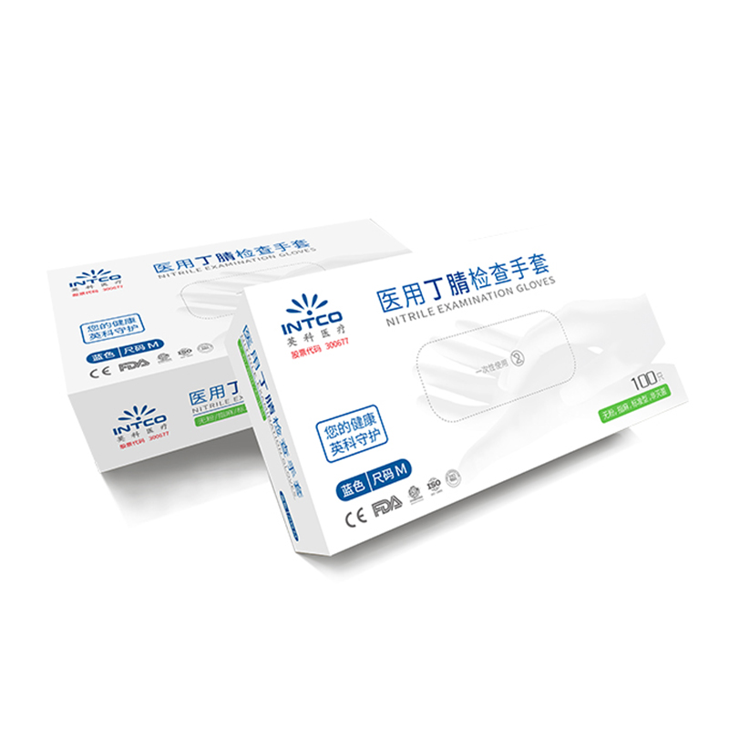 英科NGBCM1002一次性丁腈醫(yī)用手套圖片4