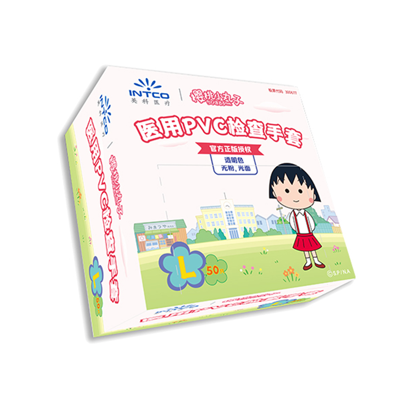 英科VGBIM0500一次性PVC醫(yī)用手套圖片1