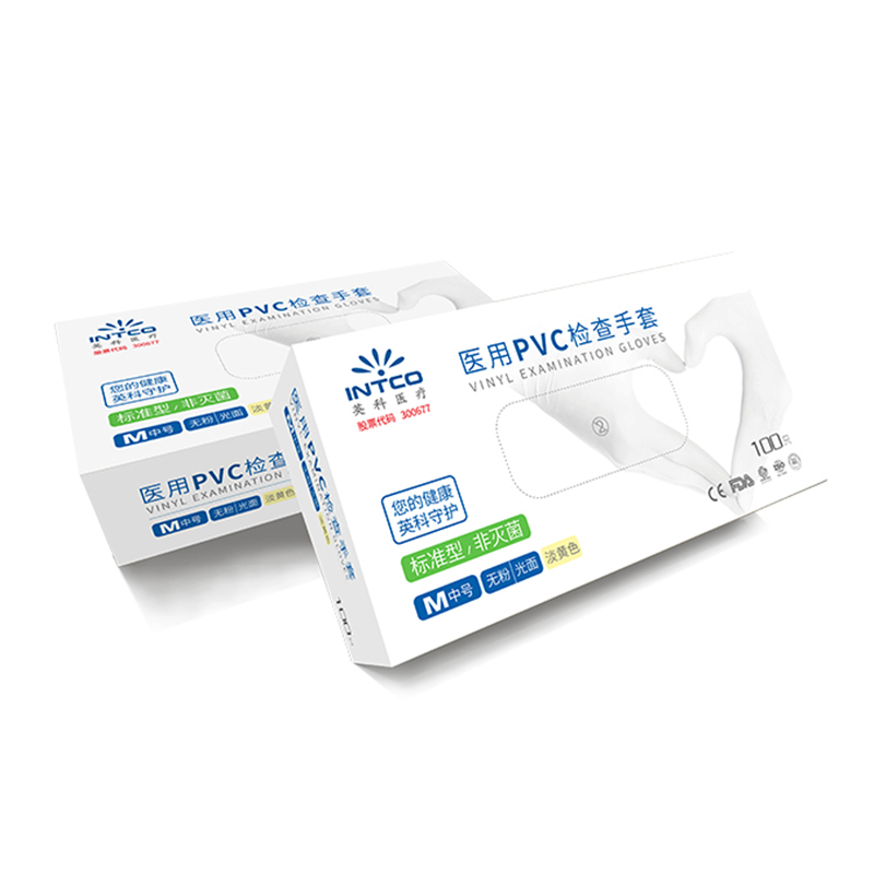 英科VGBCM1006一次性PVC醫(yī)用手套圖片3