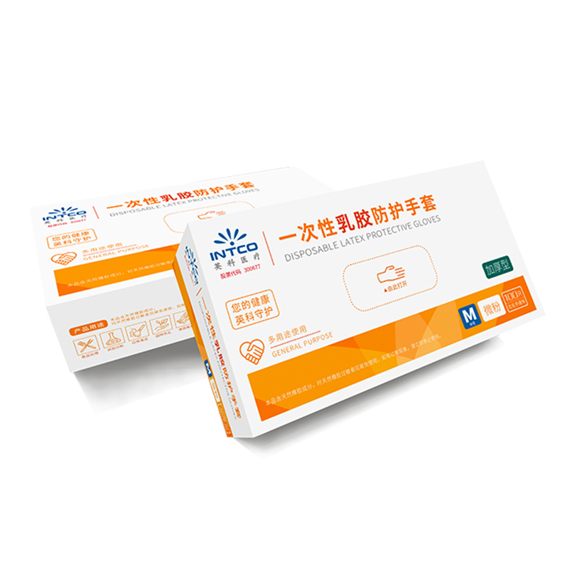 英科NGBCM1001一次性乳膠防護(hù)手套圖片1 英科NGBCM1001一次性乳膠防護(hù)手套圖片1