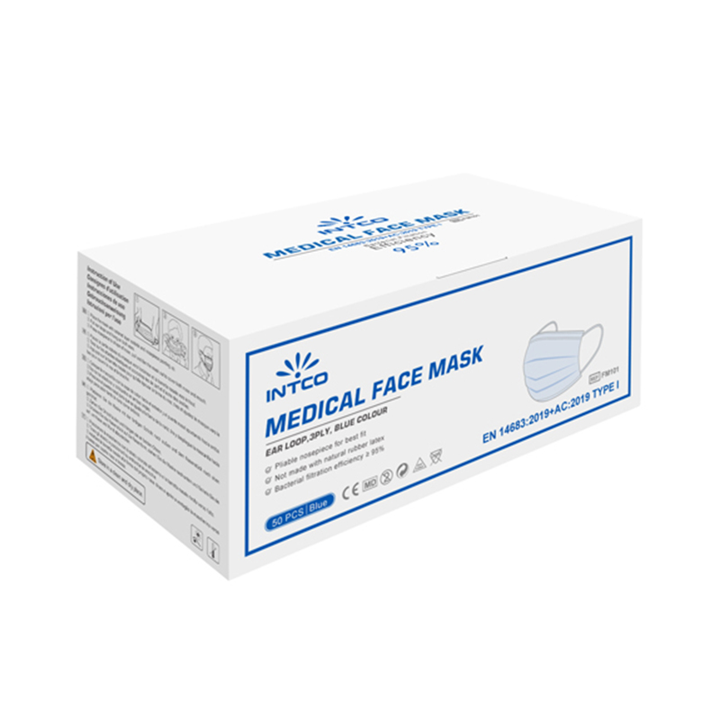 英科TYPE I一次性醫(yī)用口罩圖片1