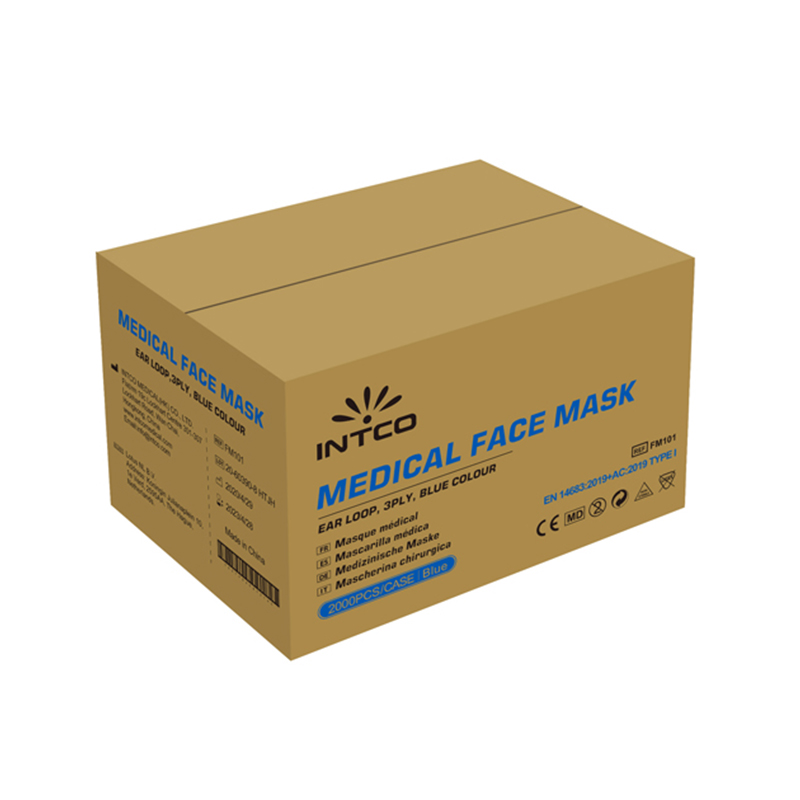 英科TYPE I一次性醫(yī)用口罩圖片2