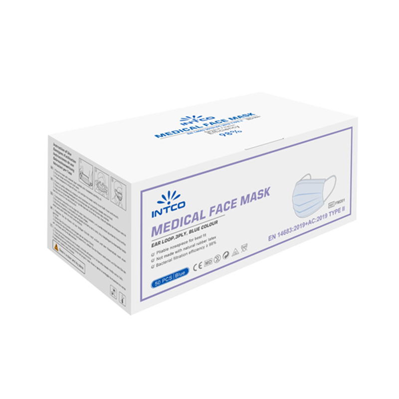 英科TYPE II一次性醫(yī)用口罩圖片1 英科TYPE II一次性醫(yī)用口罩圖片1