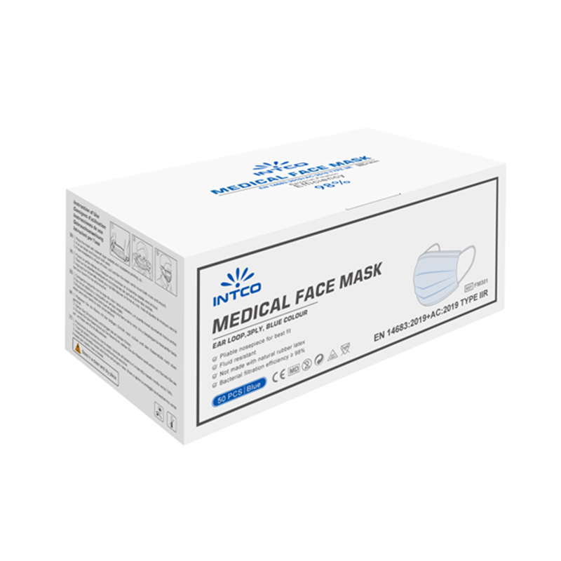 英科TYPE IIR一次性醫(yī)用口罩圖片1 英科TYPE IIR一次性醫(yī)用口罩圖片1