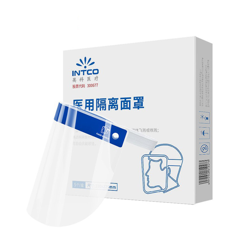 英科INFS229AC一次性防護(hù)面屏圖片2 英科INFS229AC一次性防護(hù)面屏圖片2