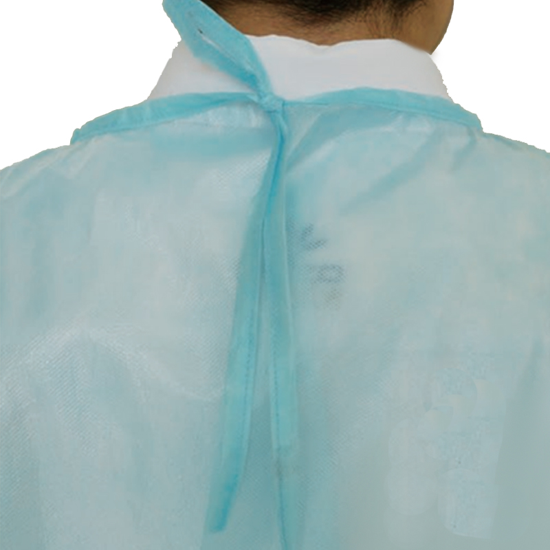 英科IG25SN1025C白色隔離衣 圖片2 英科IG25SN1025C白色隔離衣 圖片2