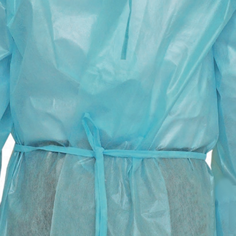 英科IG25SN1015C藍(lán)色隔離衣 圖片3 英科IG25SN1015C藍(lán)色隔離衣 圖片3