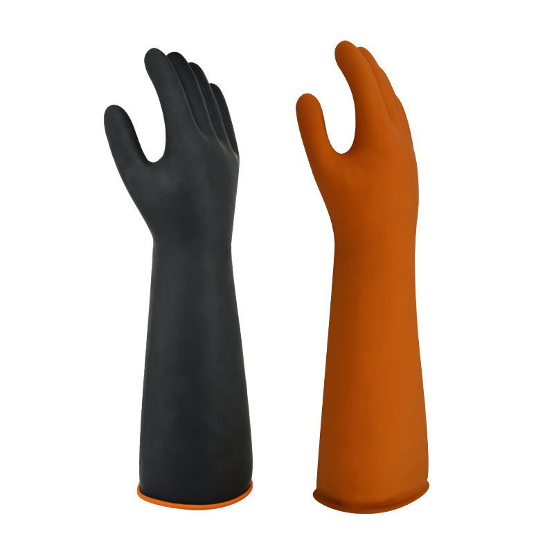 華特3601耐酸堿防化手套 圖片2 華特3601耐酸堿防化手套 圖片2