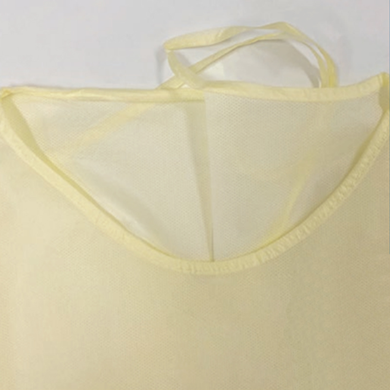 英科IG25U21065C黃色醫(yī)用隔離衣圖片1 英科IG25U21065C黃色醫(yī)用隔離衣圖片1