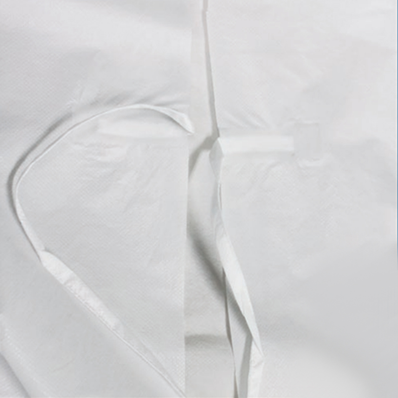 英科IG4531015C藍(lán)色醫(yī)用隔離衣圖片2 英科IG4531015C藍(lán)色醫(yī)用隔離衣圖片2