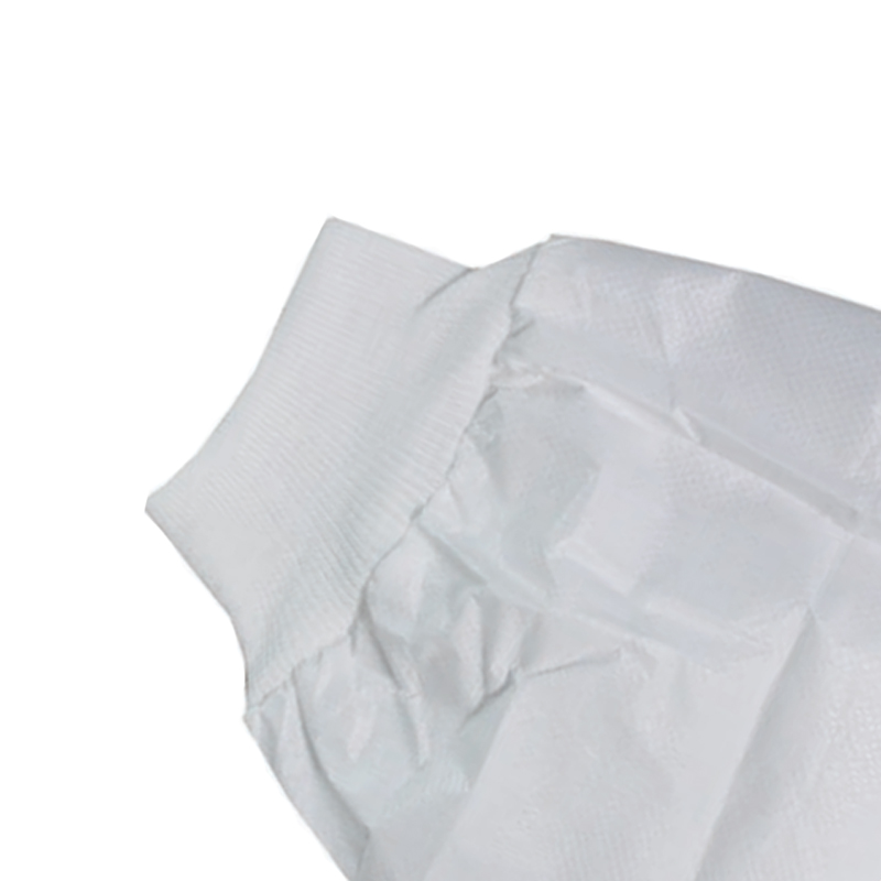 英科IG4531025C白色醫(yī)用隔離衣圖片3