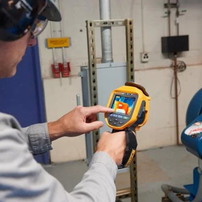 Fluke福祿克Ti401 PRO手持式紅外熱像儀圖片3 Fluke福祿克Ti401 PRO手持式紅外熱像儀圖片3