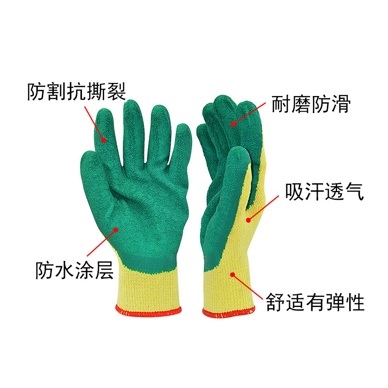 華特3602浸膠防割手套圖片2