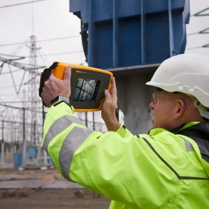 Fluke福祿克ii910超聲波局放成像儀圖片3 Fluke福祿克ii910超聲波局放成像儀圖片3