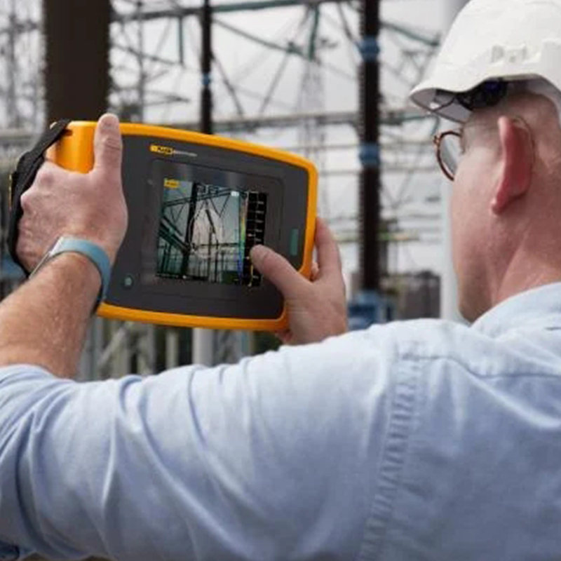 Fluke福祿克ii910超聲波局放成像儀圖片2 Fluke福祿克ii910超聲波局放成像儀圖片2