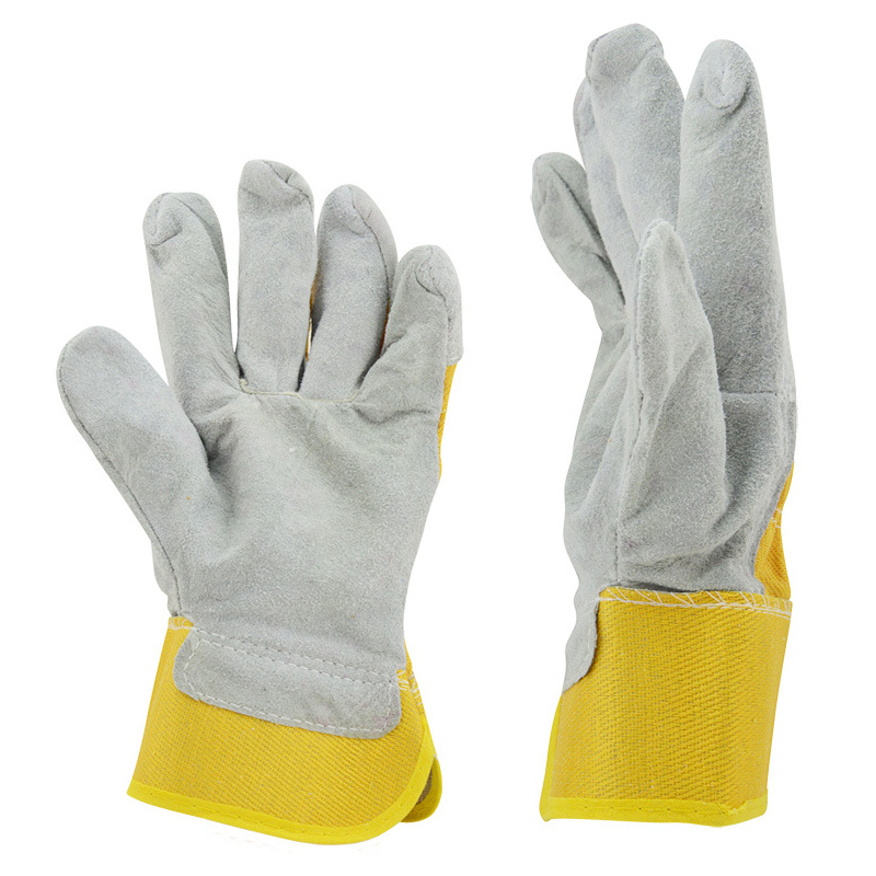 華特1#半皮全掌電焊手套圖片3 華特1#半皮全掌電焊手套圖片3