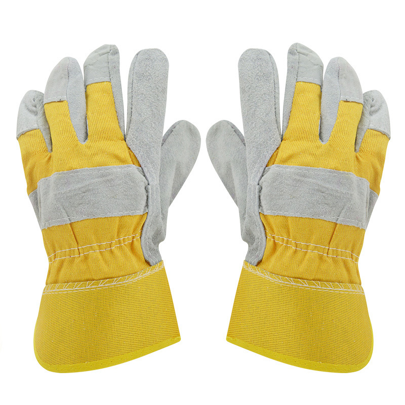 華特1#半皮全掌電焊手套圖片4 華特1#半皮全掌電焊手套圖片4