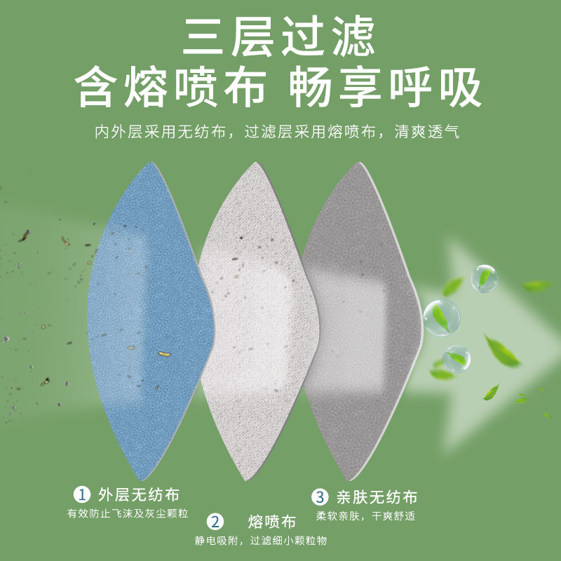 保為康A(chǔ)10一次性防塵口罩圖片3 保為康A(chǔ)10一次性防塵口罩圖片3