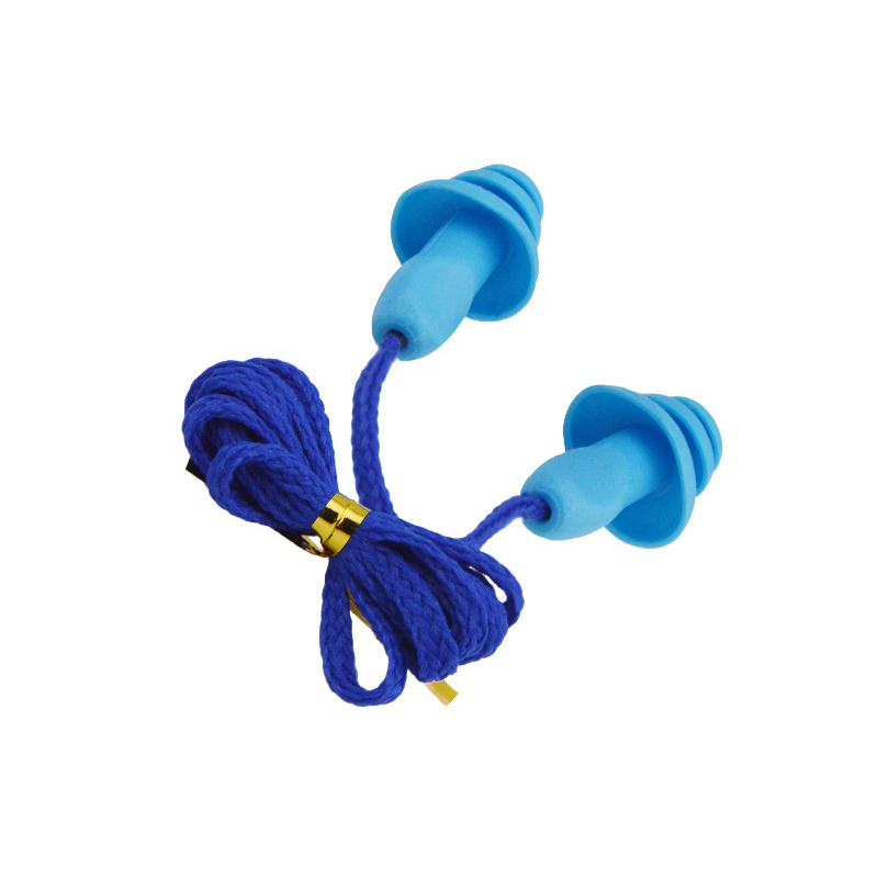 華特7902帶線硅膠防噪音耳塞圖片3