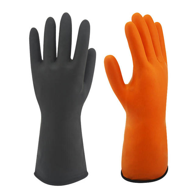 華特3502防水乳膠手套圖片4 華特3502防水乳膠手套圖片4