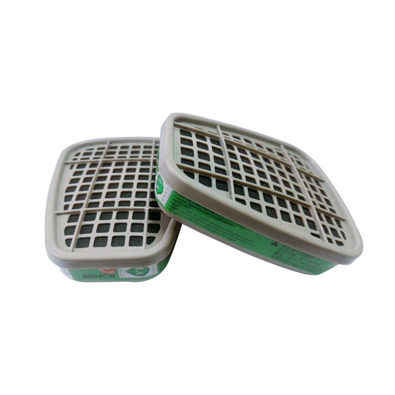 一護(hù)6004CN活性炭濾毒盒圖片1 一護(hù)6004CN活性炭濾毒盒圖片1