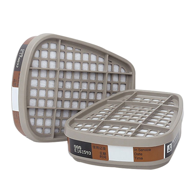 一護(hù)6006CN活性炭濾毒盒圖片1 一護(hù)6006CN活性炭濾毒盒圖片1