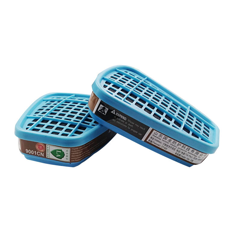 一護(hù)9001CN防有機(jī)氣體濾毒盒圖片1 一護(hù)9001CN防有機(jī)氣體濾毒盒圖片1