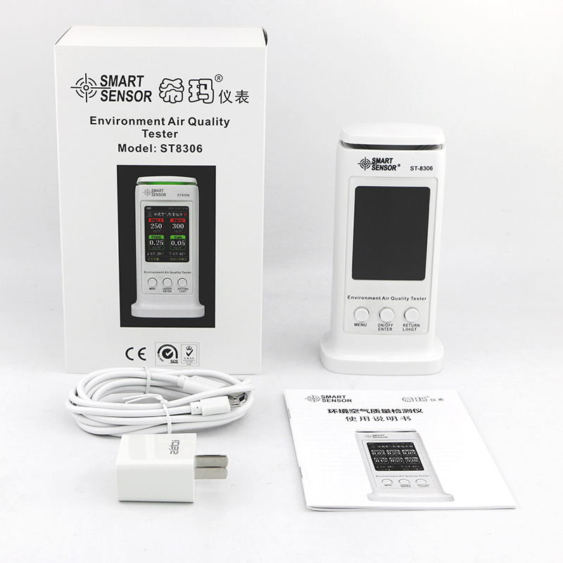 ?，擲T8306環(huán)境空氣質(zhì)量檢測(cè)儀圖片4