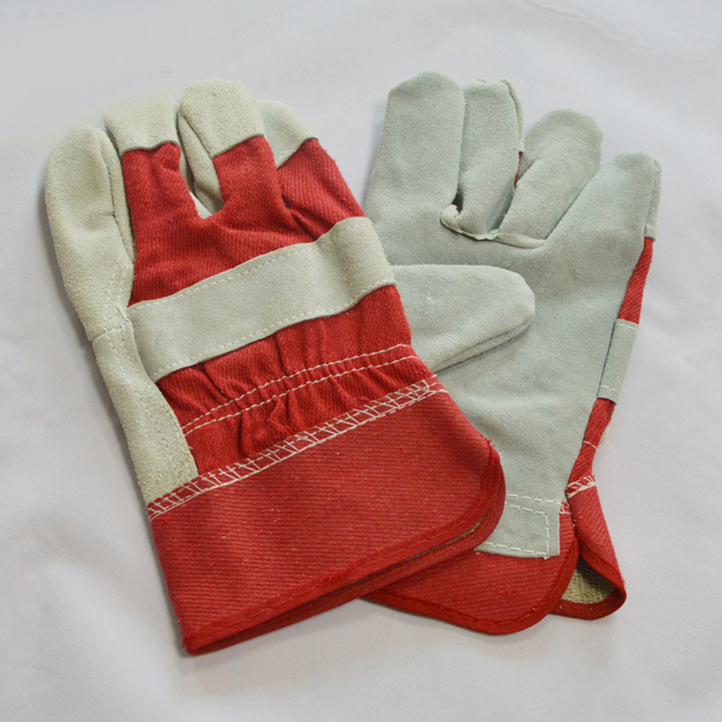 華特牛皮電焊手套 圖片1 華特牛皮電焊手套 圖片1