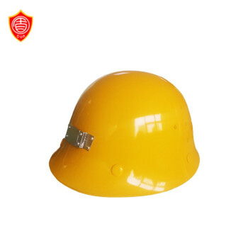 盾牌黃色防沖擊礦工安全帽 圖片2 盾牌黃色防沖擊礦工安全帽 圖片2