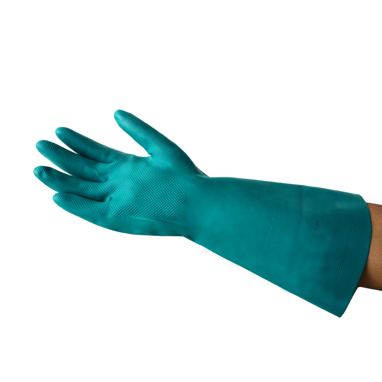 海固058-335防化丁腈手套 酸堿防化服手套圖片1 海固058-335防化丁腈手套 酸堿防化服手套圖片1