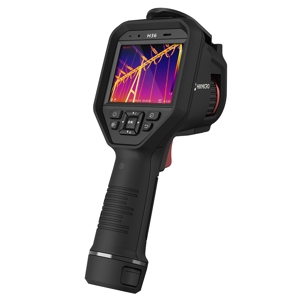 ?？滴⒂癏M-TPH36-10VF/W專業(yè)型手持測(cè)溫紅外熱像儀圖片1